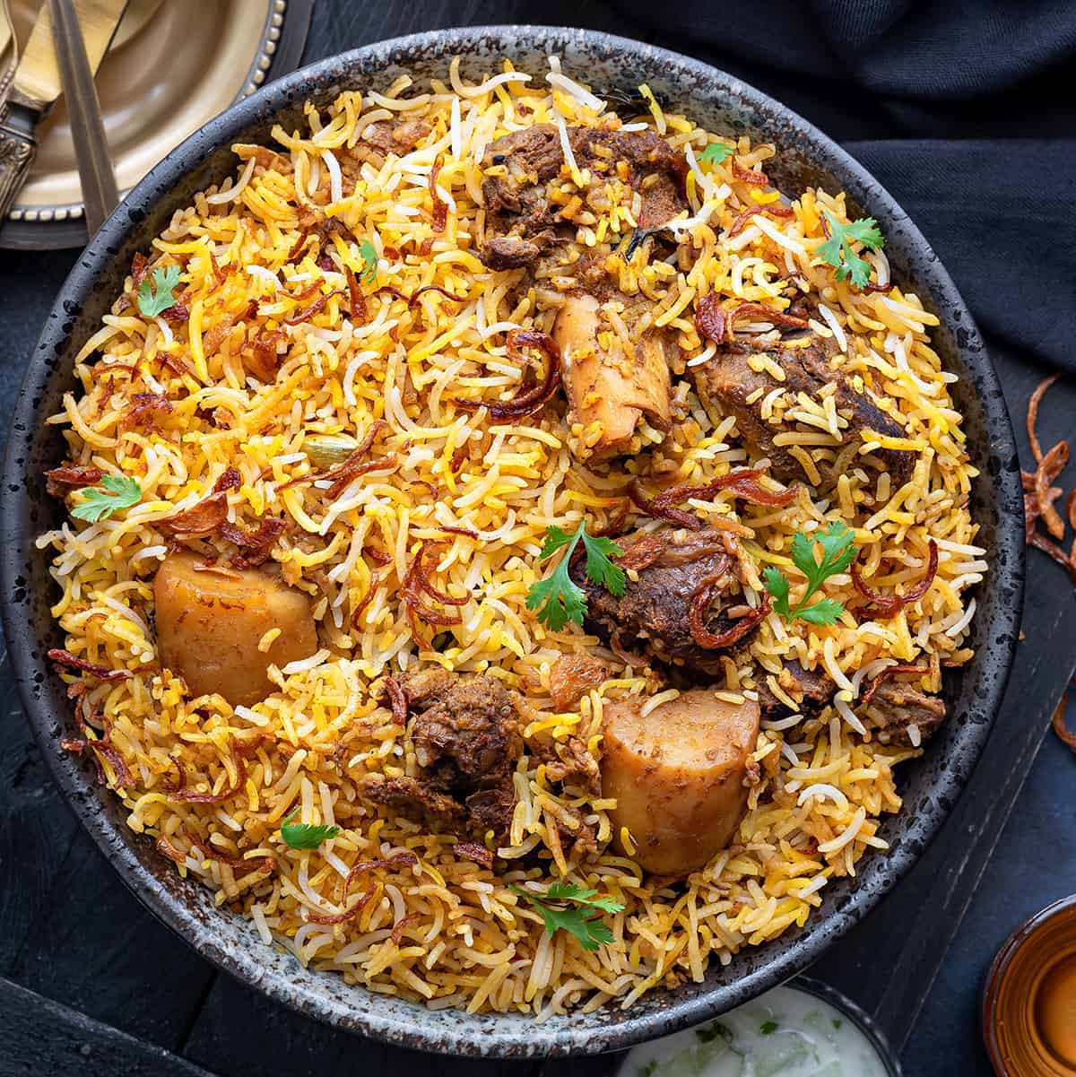 Delicious Mutton Biryani Recipe: A Royal Feast
