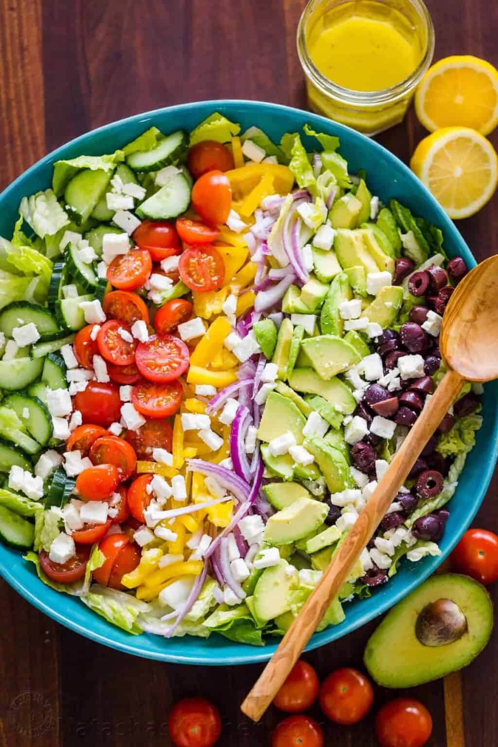 Fresh and Flavorful Greek Salad Recipe at shaskitchen.in