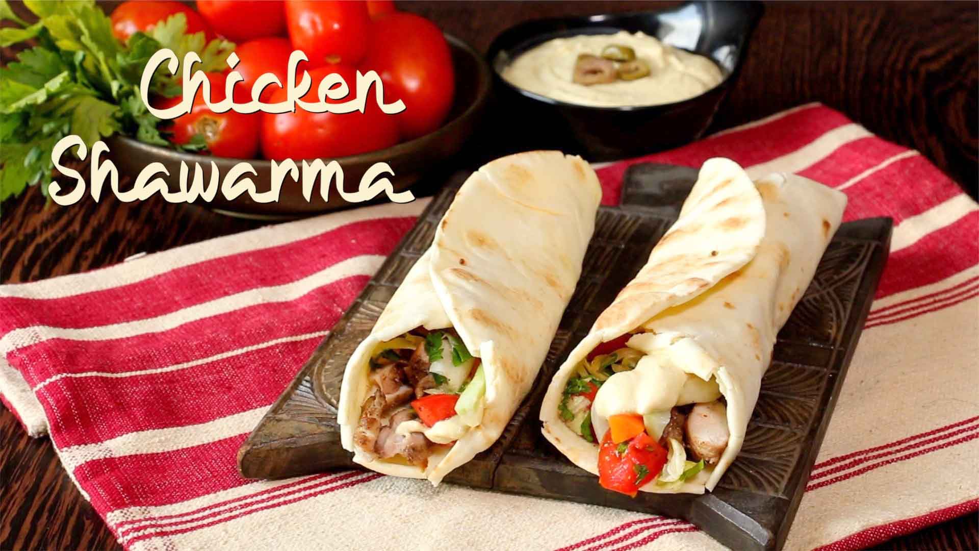 The Ultimate Chicken Shawarma Recipe – shaskitchen.in