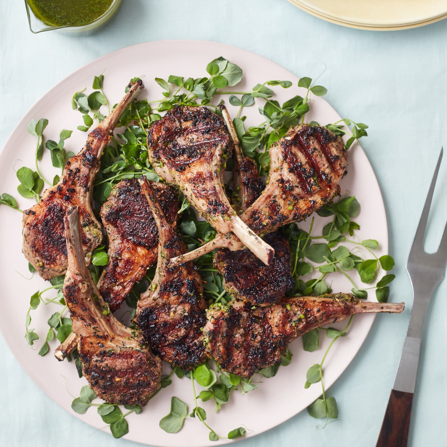 The Ultimate Grilled Lamb Chops Recipe – shaskitchen.in