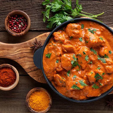 The Ultimate Butter Chicken Recipe  Non-Vegetarian Delight